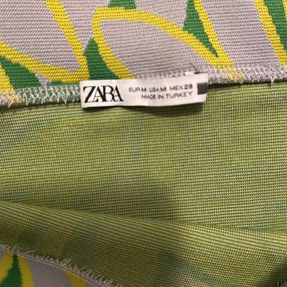 Zara 70s Matching Set S top, M bottom - Picture 5 of 6